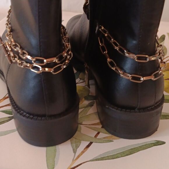 Tamaris Leather Fidelia Booties - Picture 8 of 13